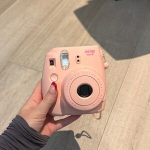 Instax Mini 8 Blush Instant Camera